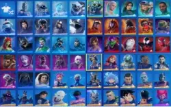 Conta Fortnite +2k gastos na acc