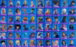 Conta Fortnite +2k gastos na acc