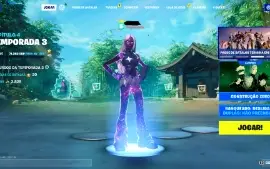 Conta Fortnite +2k gastos na acc