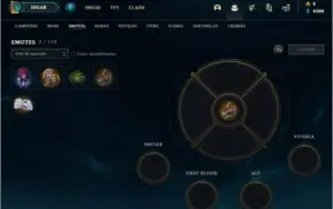 CONTA LEAGUE OF LEGENDS DIAMANTE 4