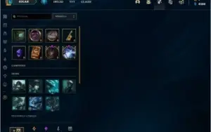 CONTA LEAGUE OF LEGENDS DIAMANTE 4