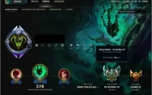 Conta League Of Legends Diamante - S6
