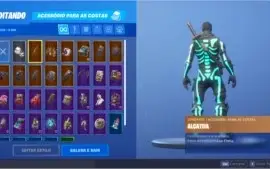 FORTNITE S1,S2,S3,S4,S5,S6,S7 +SALVE O MUNDO+CAVEIRA NEON