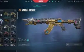 🔥 Conta Valorant Fa | Arcane | Champions | Kuronami 🔥