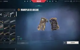 🔥 Conta Valorant Fa | Arcane | Champions | Kuronami 🔥
