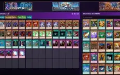 Conta Yugioh Rpg Online - Lv22 (top 6 rank) - Varias cartas