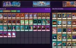 Conta Yugioh Rpg Online - Lv22 (top 6 rank) - Varias cartas