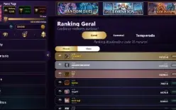 Conta Yugioh Rpg Online - Lv22 (top 6 rank) - Varias cartas