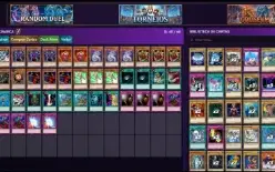 Conta Yugioh Rpg Online - Lv22 (top 6 rank) - Varias cartas