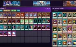 Conta Yugioh Rpg Online - Lv22 (top 6 rank) - Varias cartas