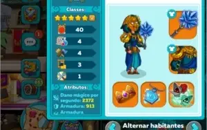 Vendo conta Hustle Castle Trono 6 Top