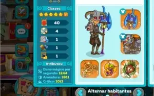 Vendo conta Hustle Castle Trono 6 Top