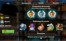 Vendo conta Hustle Castle Trono 6 Top