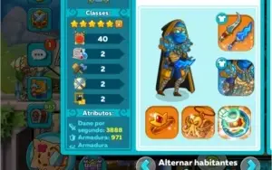 Vendo conta Hustle Castle Trono 6 Top