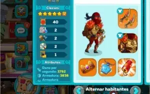Vendo conta Hustle Castle Trono 6 Top