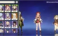 🔥Yoimiya + Razor + Túmulo do Lobo 🐺 + Sayu🔥