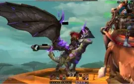 WOW BFA CONTA