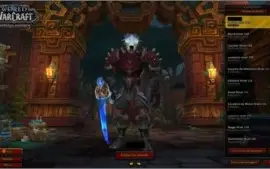 WOW BFA CONTA