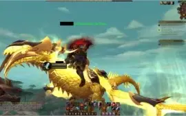 WOW BFA CONTA