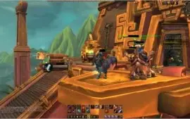 WOW BFA CONTA