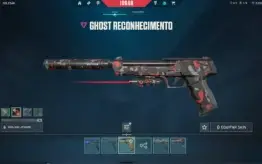 Conta valorant 1000 reais em skins (IMT3 262 PONTOS TOP900)