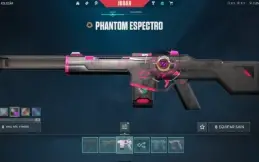 Conta valorant 1000 reais em skins (IMT3 262 PONTOS TOP900)