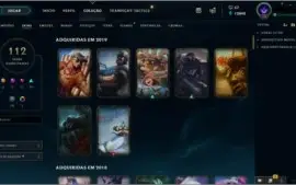 Conta League of Legends da Season 2