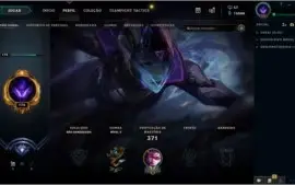 Conta League of Legends da Season 2