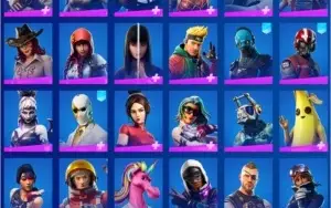 Conta de Fortnite