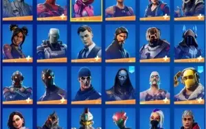 Conta de Fortnite