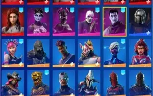 Conta de Fortnite