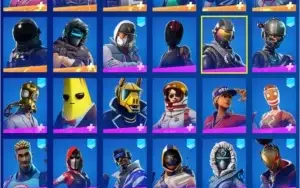 Conta de Fortnite