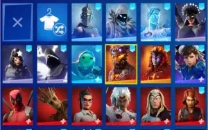 Conta de Fortnite