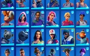 Conta de Fortnite