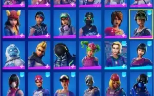 Conta de Fortnite