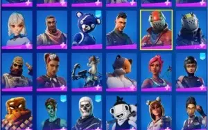 Conta de Fortnite