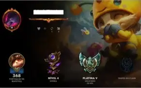 Conta Lague of legende platina V