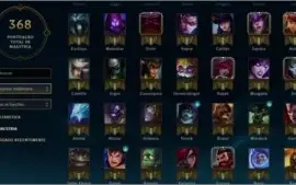 Conta Lague of legende platina V