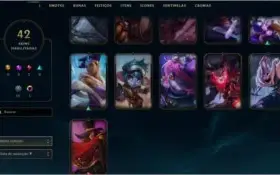 Conta Lague of legende platina V