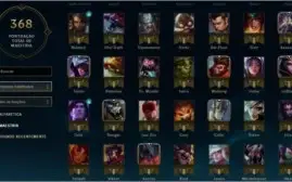 Conta Lague of legende platina V