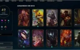 Conta Lague of legende platina V