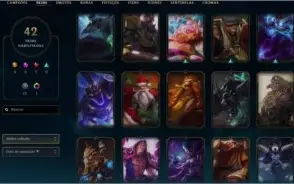 Conta Lague of legende platina V