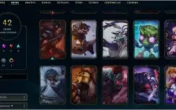 Conta Lague of legende platina V