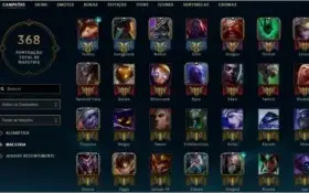 Conta Lague of legende platina V