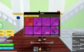Conta Blox Fruits muito upada  (entrega automatica)