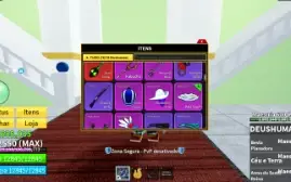 Conta Blox Fruits muito upada  (entrega automatica)