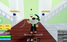 Conta Blox Fruits muito upada  (entrega automatica)
