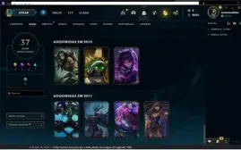 VENDO CONTA DE LOL RARA 2011 - NUNCA COMPARTILHADA