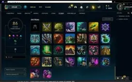 VENDO CONTA DE LOL RARA 2011 - NUNCA COMPARTILHADA