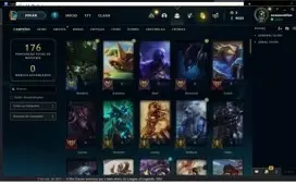 VENDO CONTA DE LOL RARA 2011 - NUNCA COMPARTILHADA